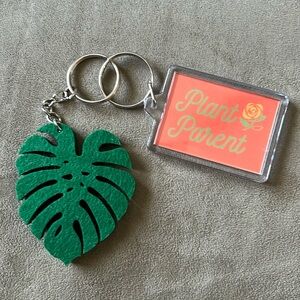 Plant Parent Keychain